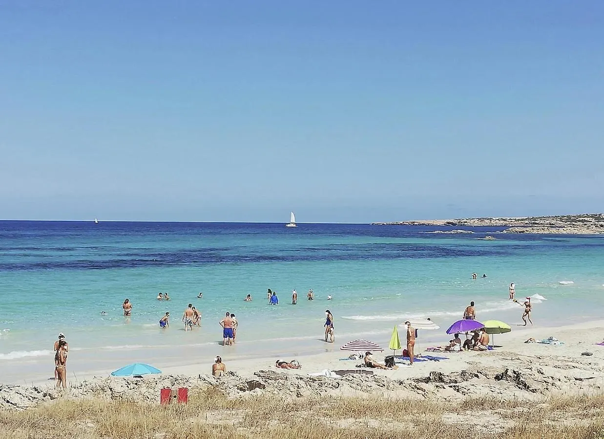 Roquetes Bungalows - Formentera Break Эс-Пужоль Испания