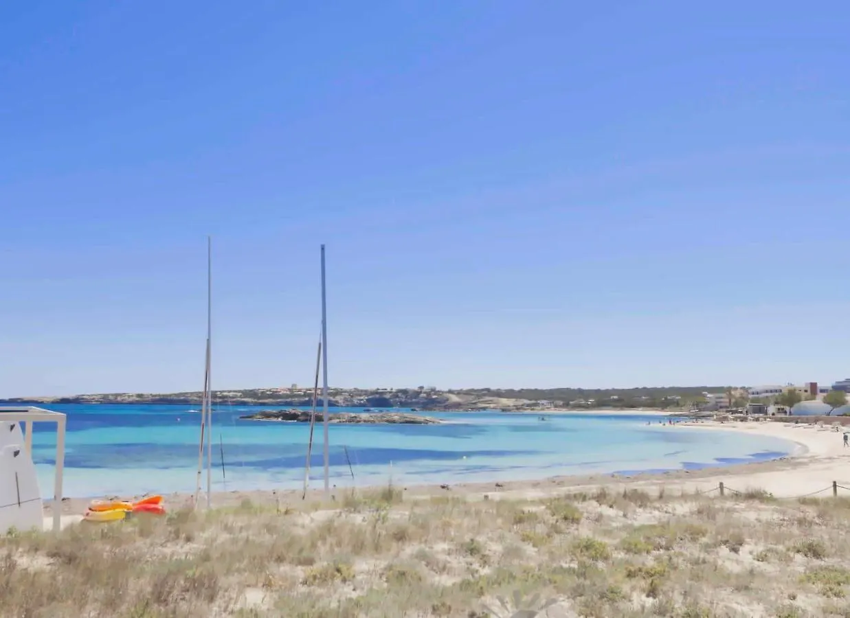 Апартаменты Roquetes Bungalows - Formentera Break Эс-Пужоль