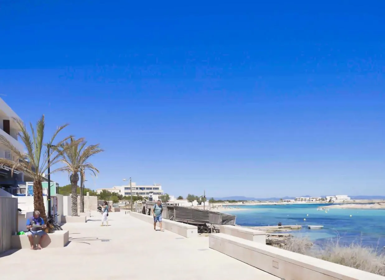 Roquetes Bungalows - Formentera Break Эс-Пужоль Испания